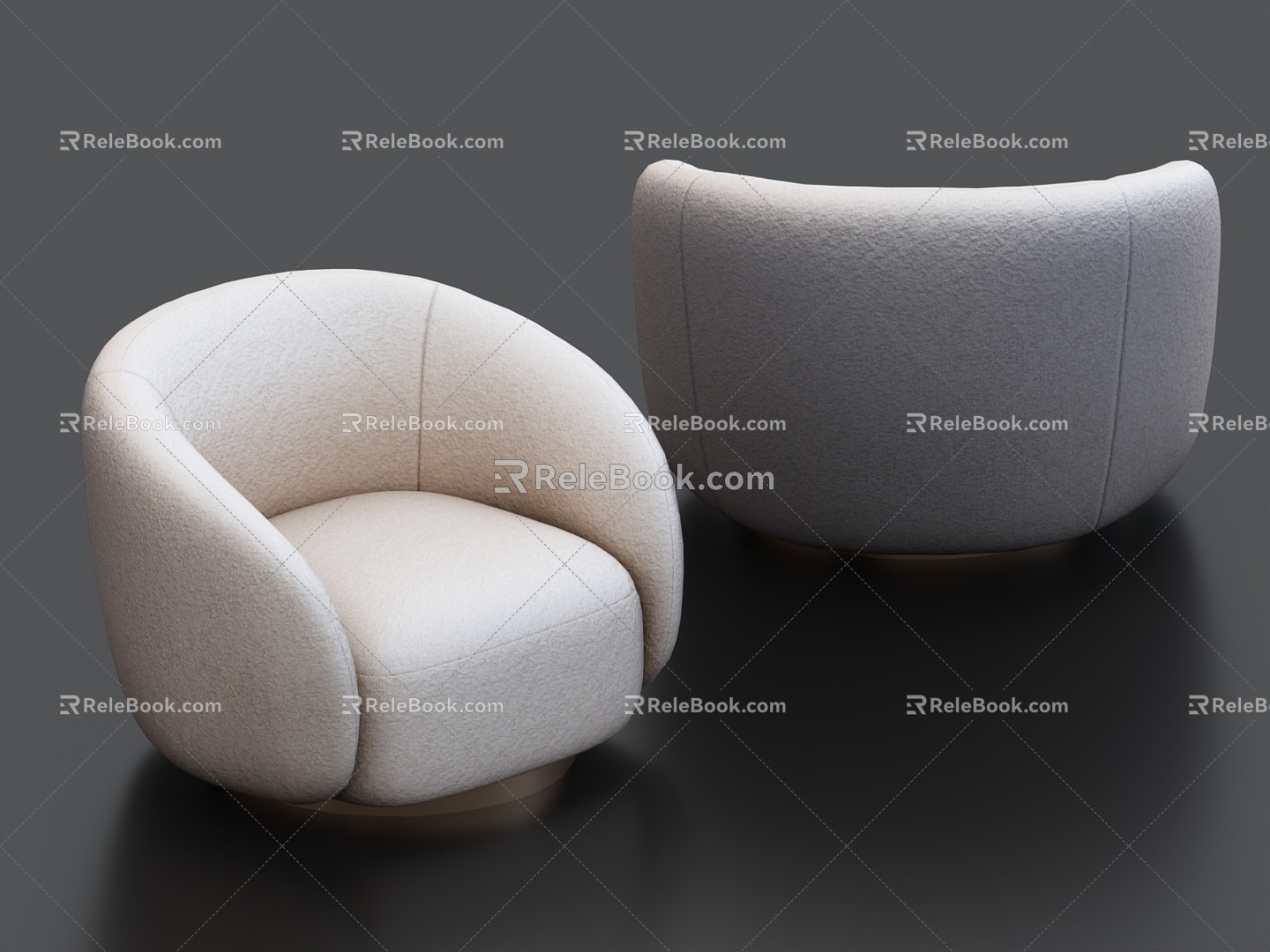 single sofa sofa chair 3d model