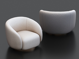 single sofa chair 3d model