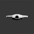 Men's Formal Clothing White Shirt Black Tie Trousers Belt And Shoes