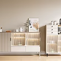 Modern Sideboard 3d model