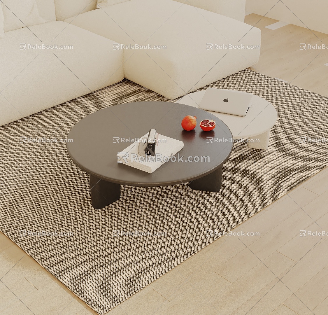 Coffee table 3d model