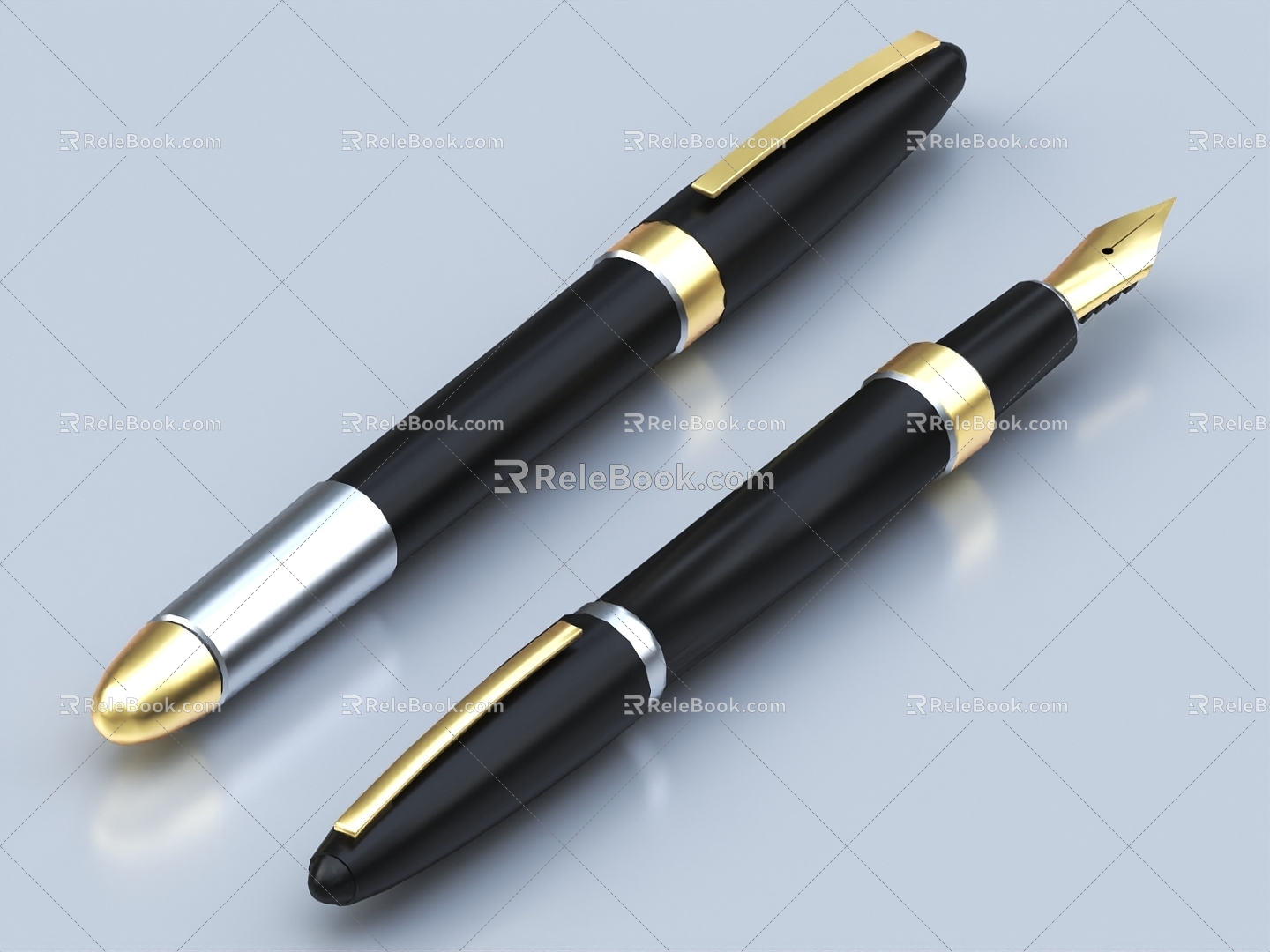 Pen Pen Stationery Office Supplies model