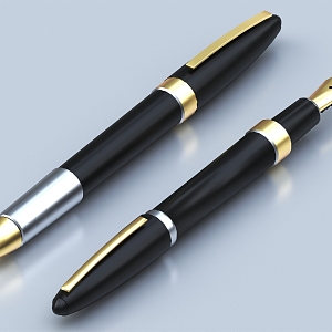 Pen Stationery Office Supplies 3d model