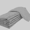 Soft Stacked Waffle Towels Perfect for Daily Washing and Home Use