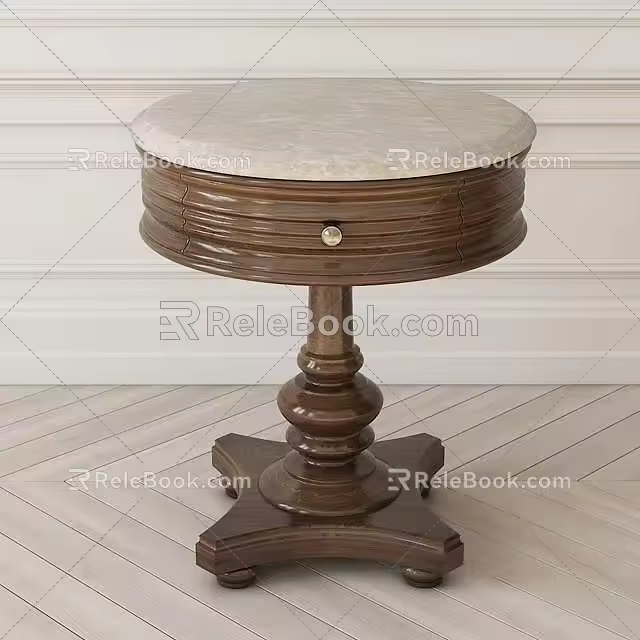 Round a few 3d model