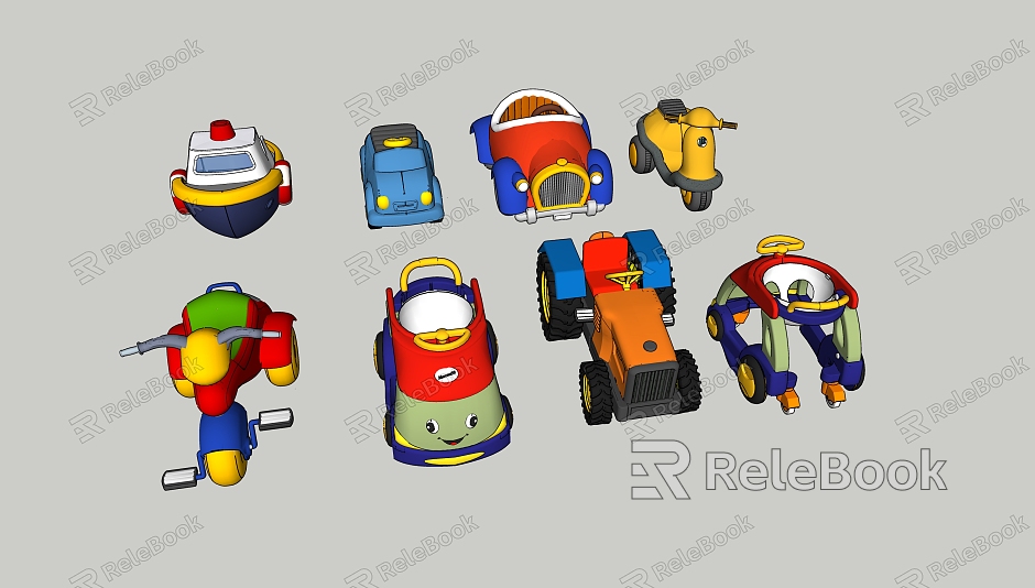 Modern toy car children toy car model