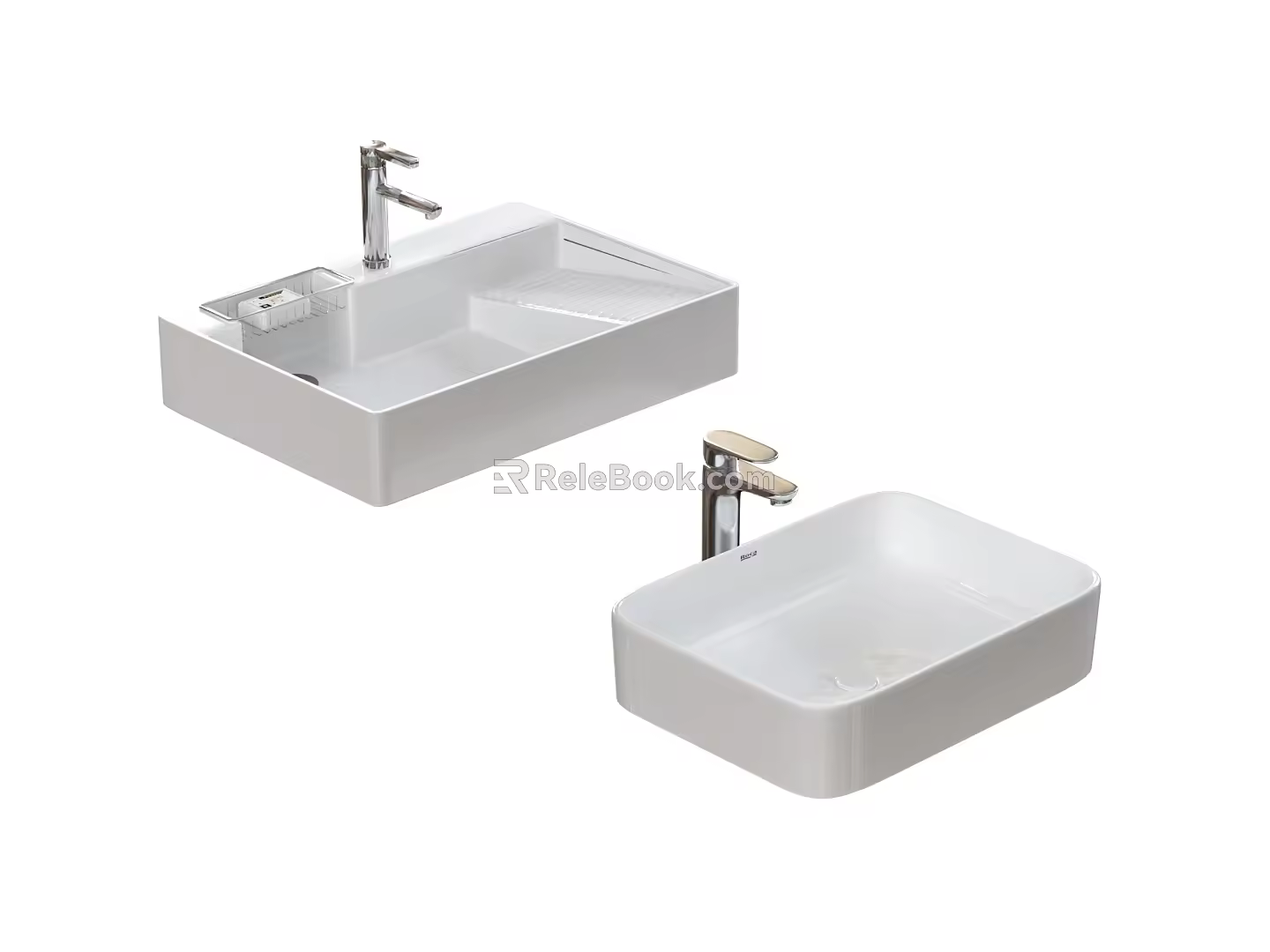 Table basin, table basin, wash basin 3d model