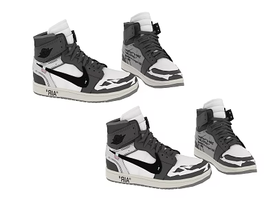 Shoes 3d model
