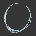 Elegant Sparkling Crown Jewelry With Heart Shaped Gem And Diamonds Design