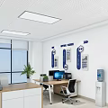 Security Office Office 3d model