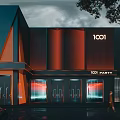 Building Facade 3d model