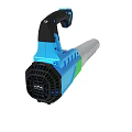 Blue Green Brushless Hair Dryer With Advanced Technology And Ergonomic Design