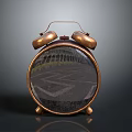 Alarm Clock Alarm Clock Children Alarm Clock Student Desktop Alarm Clock Electronic Alarm Clock Timer 3d model