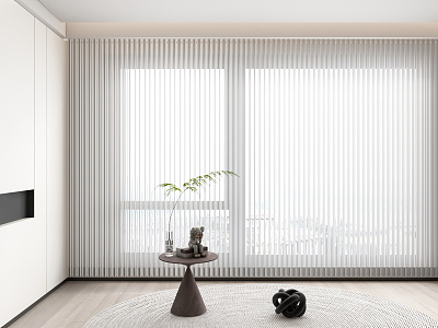 Modern venetian blinds dream curtain model