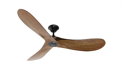 Silent Ceiling Fan 3d model