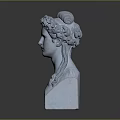 Head Character Portrait Head Various Heads Various Heads Head Carving Head Carving Portrait Face Carving 3d model
