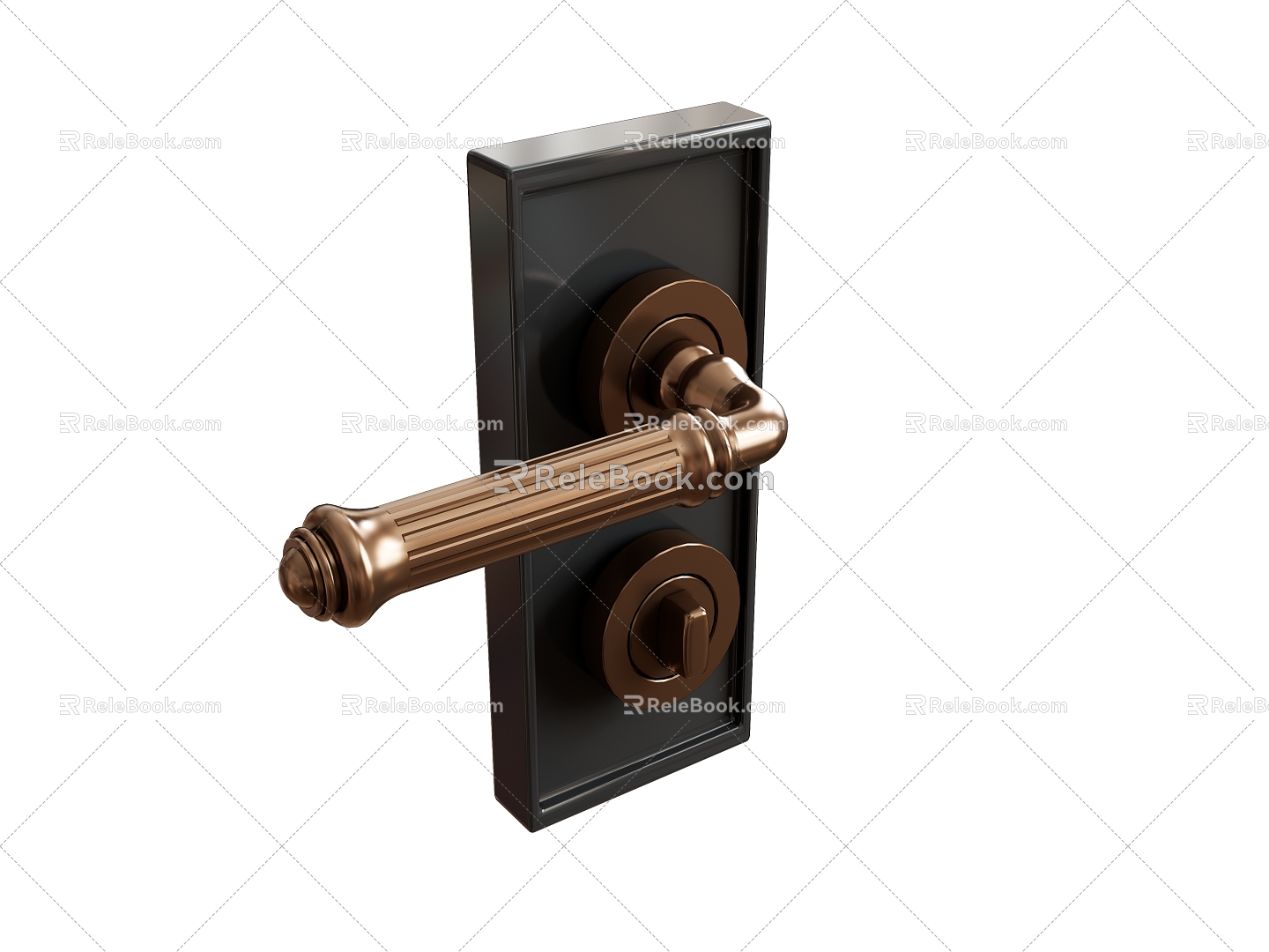 Door handle 3d model