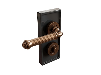 Door handle 3d model