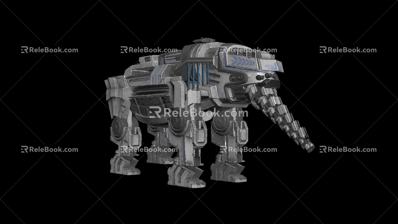 Machine 1 3d model