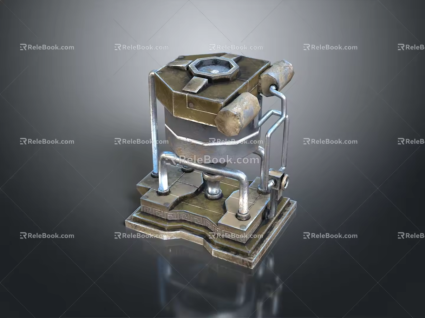 Sci-fi Items Sci-fi Components High-tech Components Sci-fi Equipment Sci-fi Scene Sci-fi Environment Game Scene 3d model