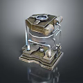 Sci-fi Items Sci-fi Components High-tech Components Sci-fi Equipment Sci-fi Scene Sci-fi Environment Game Scene 3d model