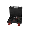 Industrial Cordless Drill Power Tool Set With Heavy Duty Storage Case And Batteries