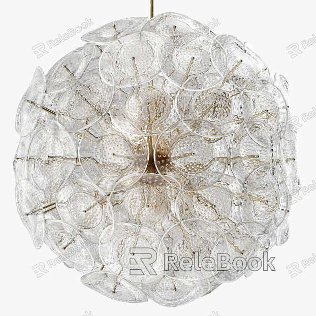 Modern Crystal Chandelier Crystal Glass Chandelier model