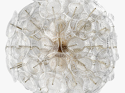 Modern Crystal Chandelier Crystal Glass Chandelier model