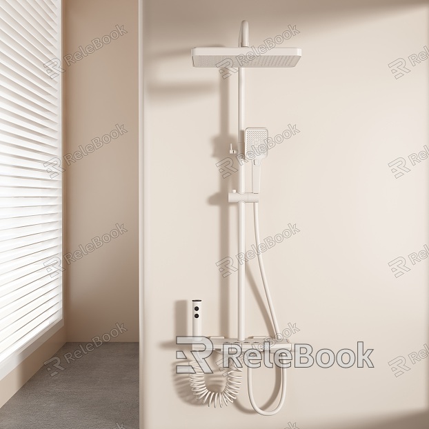 Modern Shower model