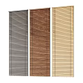 Modern Window Blinds With Various Materials And Color Options For Home Decor