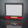 Netflix Streaming Electronic Device With Remote Control And Interface Design