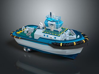 Engineering ship Industrial ship Digging ship Gold mining ship Sand dredging ship Earth dredging ship Large industrial ship Steam ship 3d model