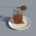 Modern Honey 3d model
