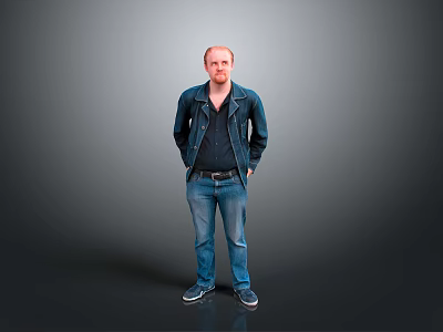 Men Handsome Men Young Teenagers Male Characters Boy Realistic Men 3d model
