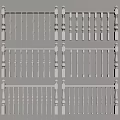 Railing combination 3d model