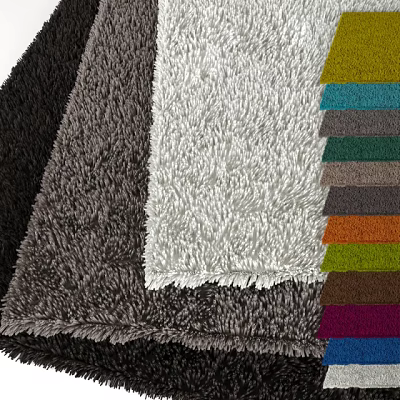 Square carpet 3d model