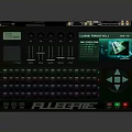 ALGORITHM Electronic Controller With Colored Keys Keyboard Multiple Knobs Faders And Screen Graphics