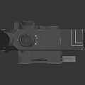 Professional Electronic Device With Multi Lens Sensors And Control Knobs