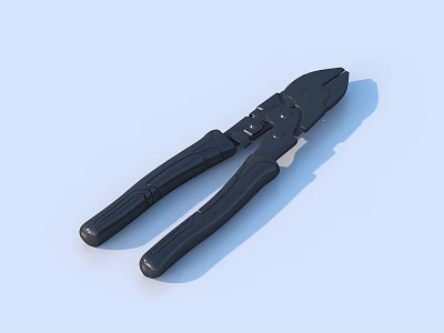 Pliers Pipe vise 3d model