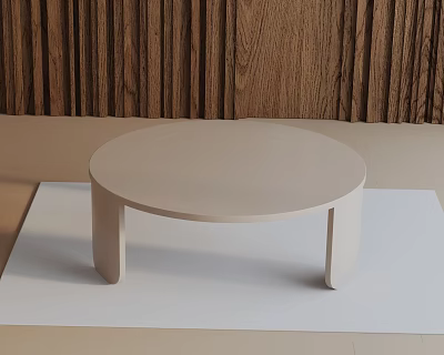 Modern coffee table 3d model