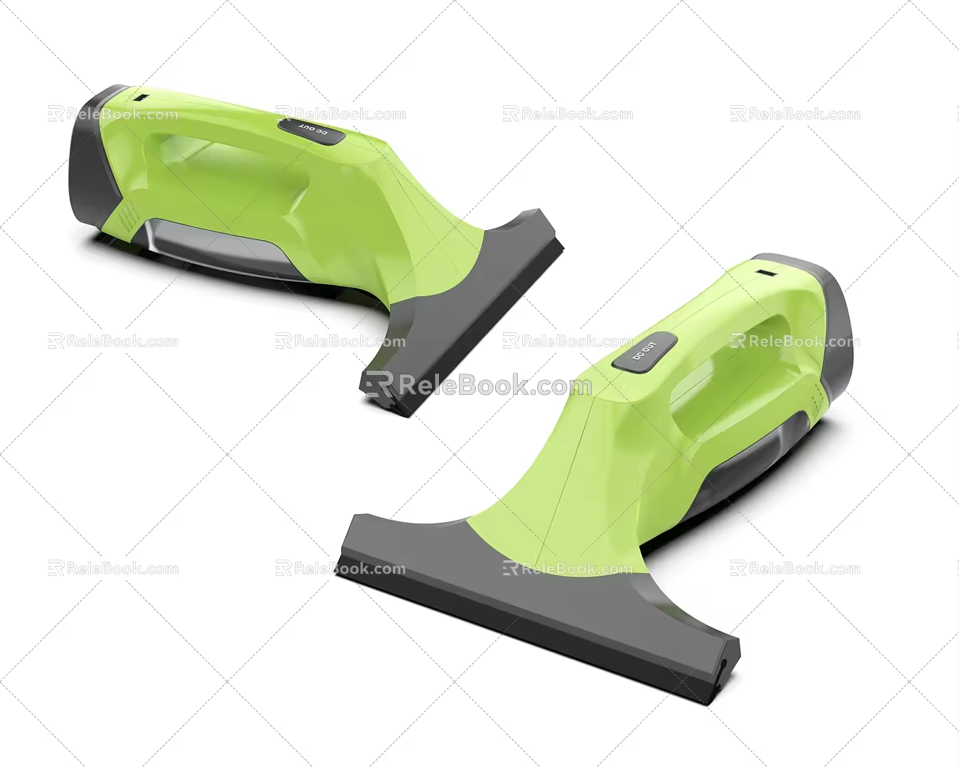 Modern Window Wipe Glass Window Wipe 3d model