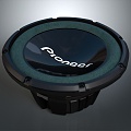 Loudspeaker Speaker Wireless Loudspeaker Handheld Loudspeaker Handheld Loudspeaker Digital 3d model