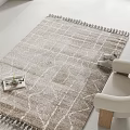 Modern Square Carpet 3d model