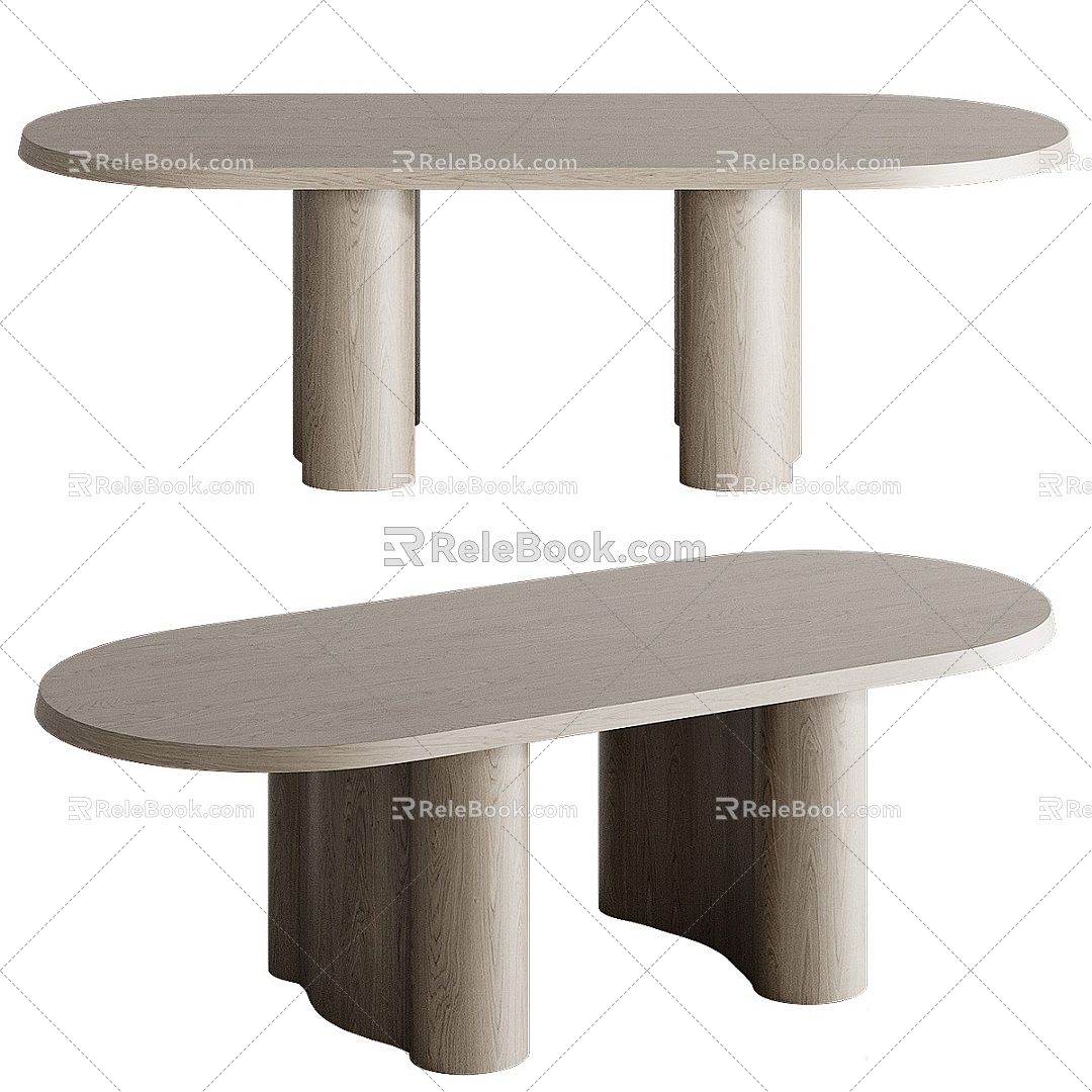 Silent table. 3d model