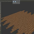 Natural Wooden Floor Design With Warm Grain Patterns And Smooth Surface Finish