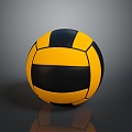 beach ball beach volleyball ball leather ball ball ball sports goods sports goods 3d model