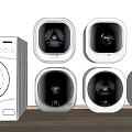 Modern Washing Machines With Various Stylish Designs And White Exterior For Home