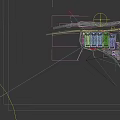 Modern Large Scale Industrial Factory Complex with Surrounding Highways and Roads