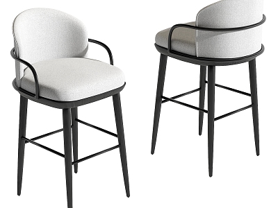 Modern Bar Chair model