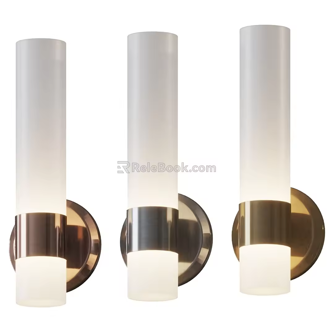 Wall lamp 3d model